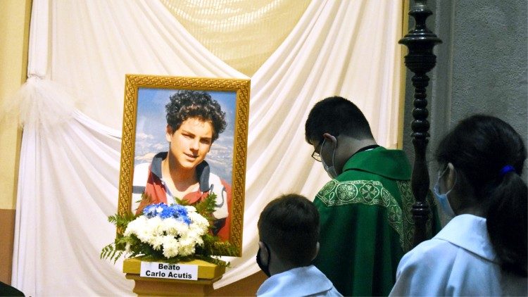 Blessed Carlo Acutis