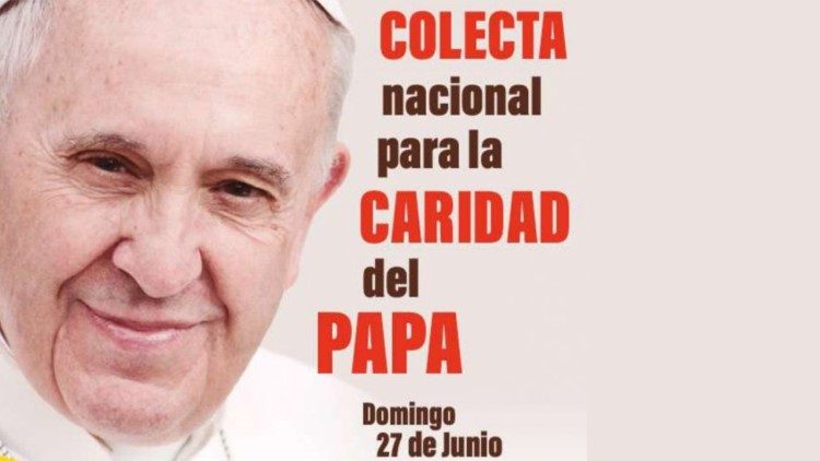 Cartel de la colecta.