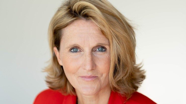 Karine Dalle, nouvelle directrice de la communication de la Conférence des évêques de France
