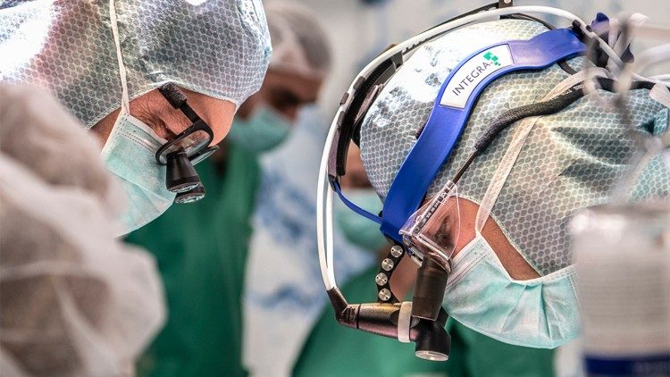 L'operazione effettuata presso l'Ospedale della Santa Sede