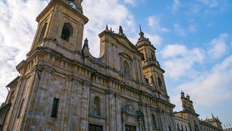 Die Kathedrale in Bogotá