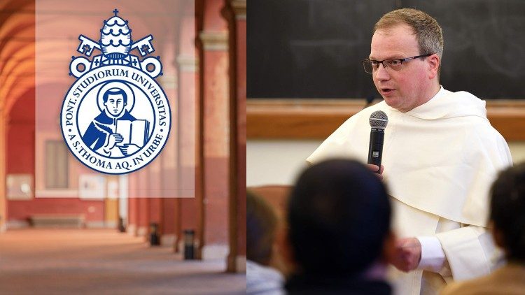 А. Томас Джозэф Уайт, рэктар Папскага ўніверсітэта св. Тамаша Аквінскага ў Рыме