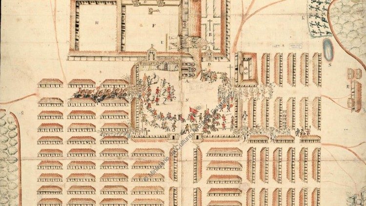 Imagem do Arquivo de Simancas, Espanha