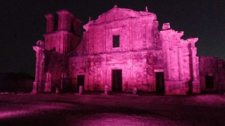 Espetáculo Som e Luz nas Ruínas de São Miguel  (Foro: José Roberto de Oliveira)