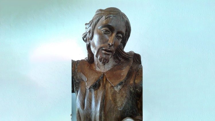 Guaranis realizaram verdadeiras obras-primas com esculturas em madeira (Foto: José Roberto de Oliveira)