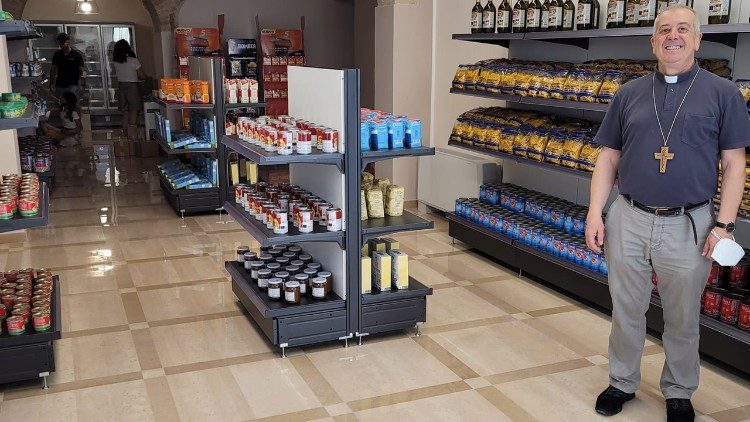 "Emporio della Solidarietà" in San Severo, Italy