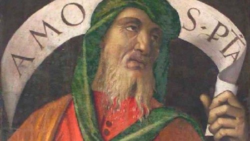 Библейские рассказы. Амос, певец социальной справедливости