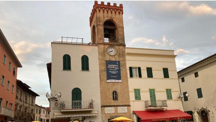 Una veduta di Castiglione del Lago, che ospita il festival della Feds