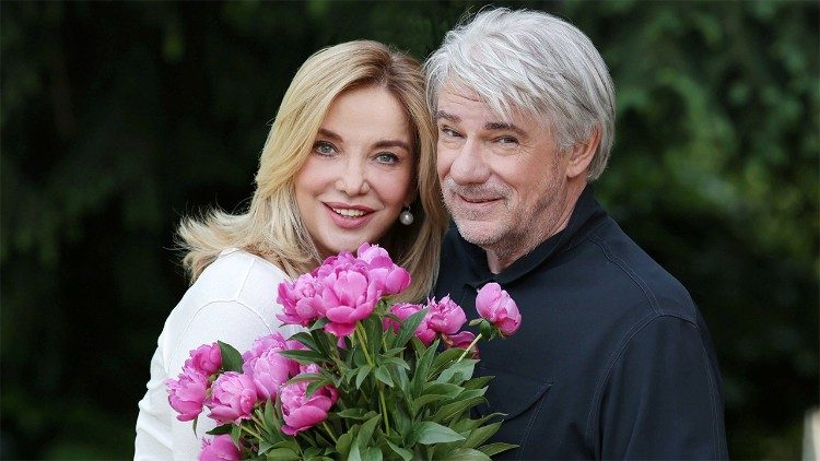 Simona Izzo e Ricky Tognazzi