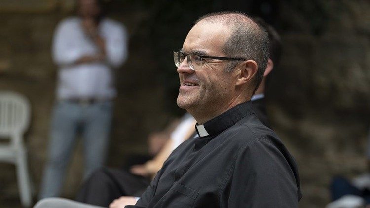 Monsignor Davide Milani, presidente della Fondazione Ente dello Spettacolo