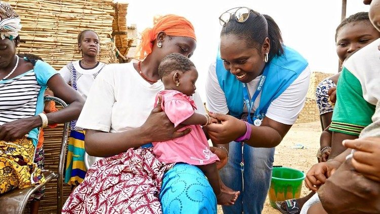 Refugiados nas escolas lassalistas de Burkina
