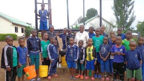 Tanzania water project provides lifegiving help to locals