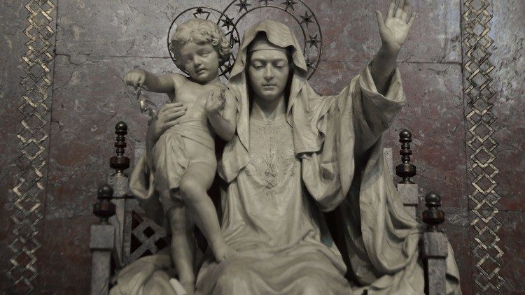 Slowenien feiert in der Lateran-Basilika