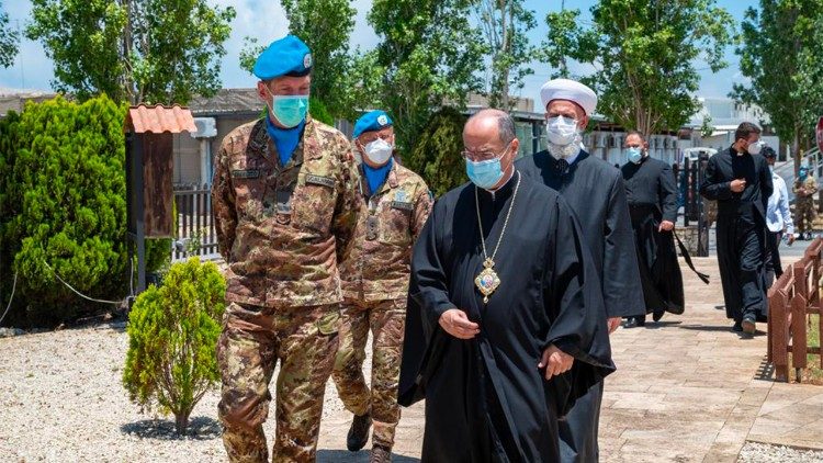  Missione in Libano: incontro interreligioso nella base dei caschi blu italiani