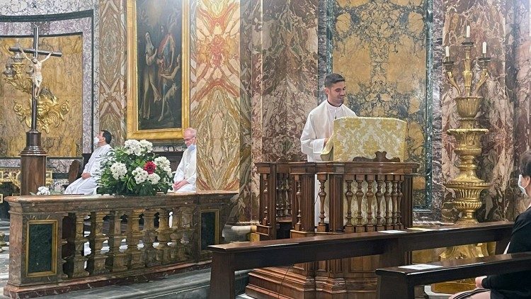 Homilia do padre Bruno Franguelli SJ