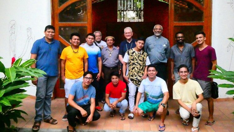 Ecnontro de seminaristas