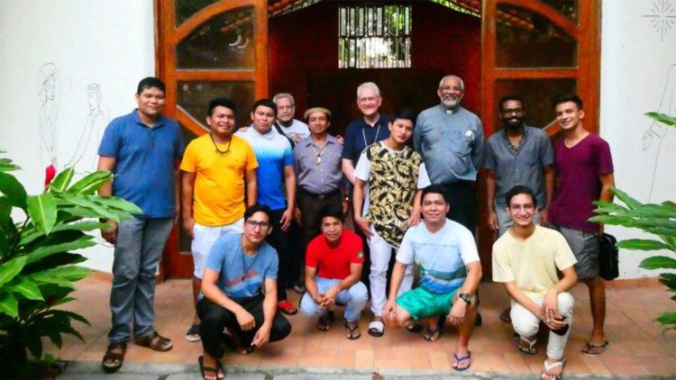 El Núcleo de Reflexiones Multiétnicas del Seminario San José de Manaos