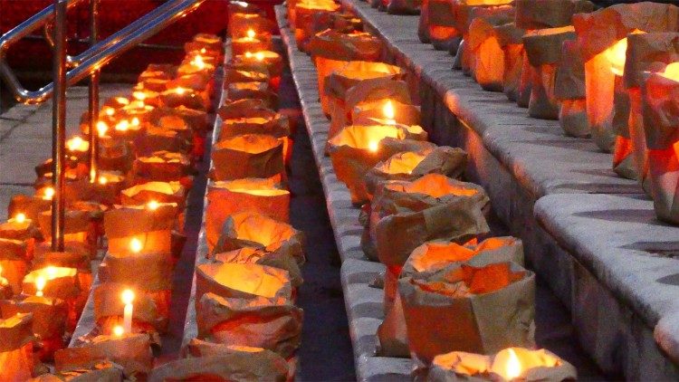 Manaus lembra os 500 mil mortos pela Covid-19