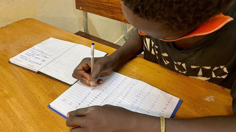 I bambini della scuola di Beira