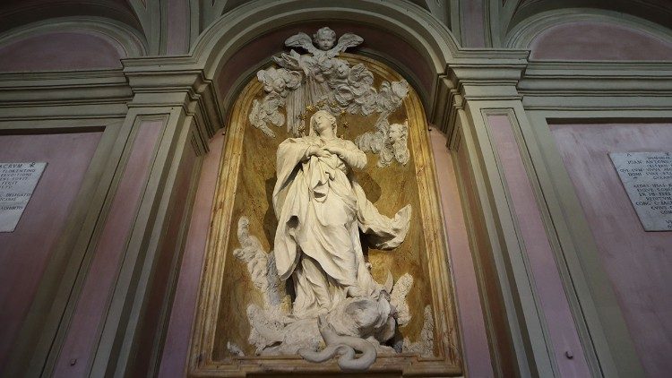 Die Niederlande feiert in der römischen Kirche Santi Michele e Magno