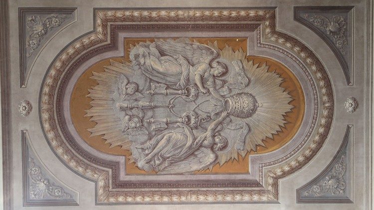 Die Niederlande feiert in der römischen Kirche Santi Michele e Magno