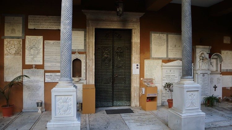 Campo santo teutonico 