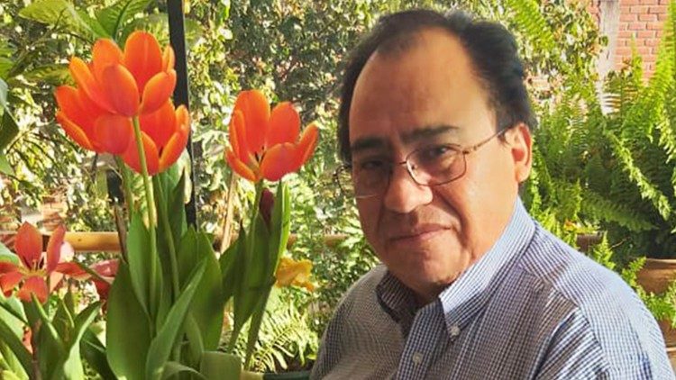 Monseñor Víctor Vargas, nuevo Obispo Auxiliar de Cochabamba, Bolivia. Imagen cortesía de "Iglesia Viva".