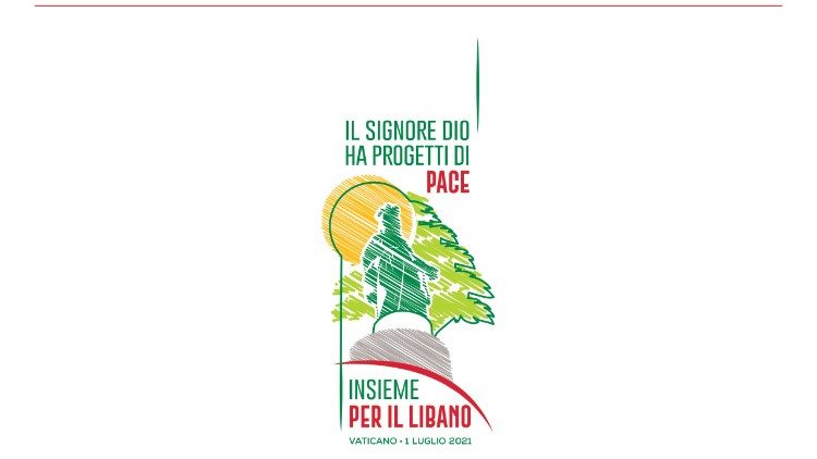 Logo de la Jornada de Oración por el Líbano