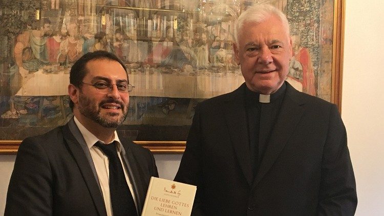Mario Galgano und Kardinal Gerhard Ludwig Müller