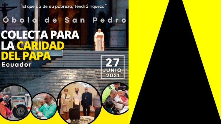 Colecta: Óbolo de San Pedro.