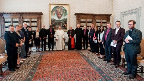 Le Pape encourage les luthériens à passer du «conflit à la communion»