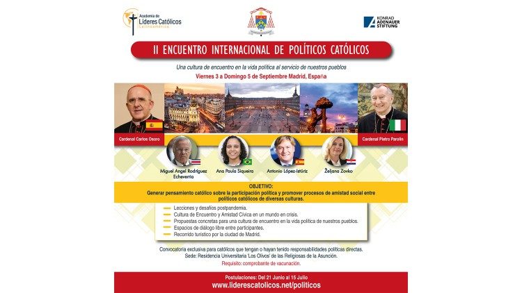 II Encuentro Internacional de Líderes católicos