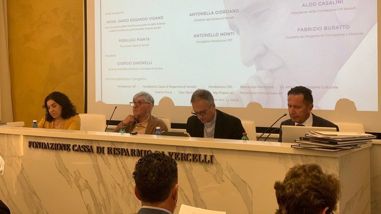 2021.06.28 Presentazione Liberare lo sguardo. Carcere di Vercelli
