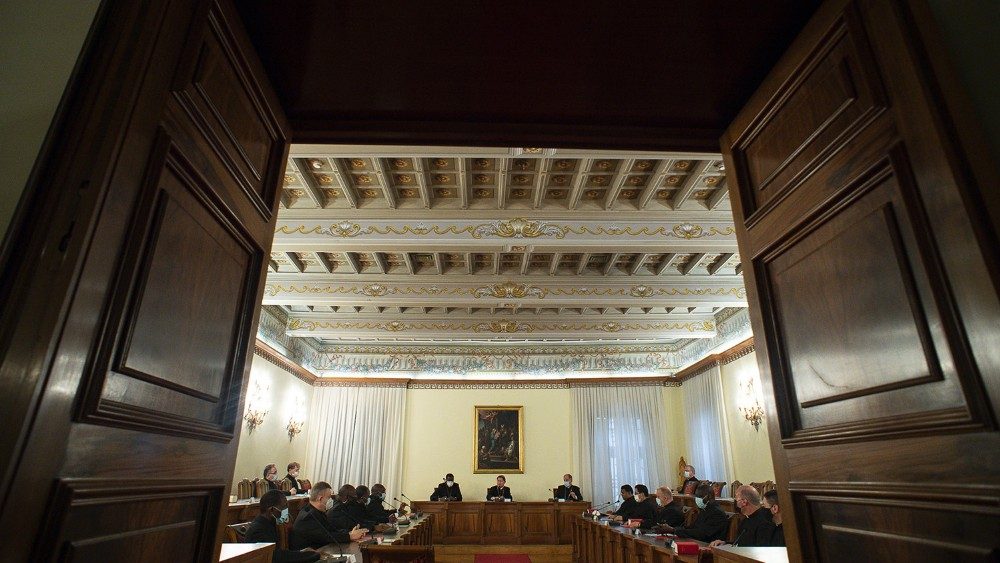 2021.06.28 Congregazione per l'Evangelizzazione dei Popoli, riunione presieduta dal cardinale Tagle 2