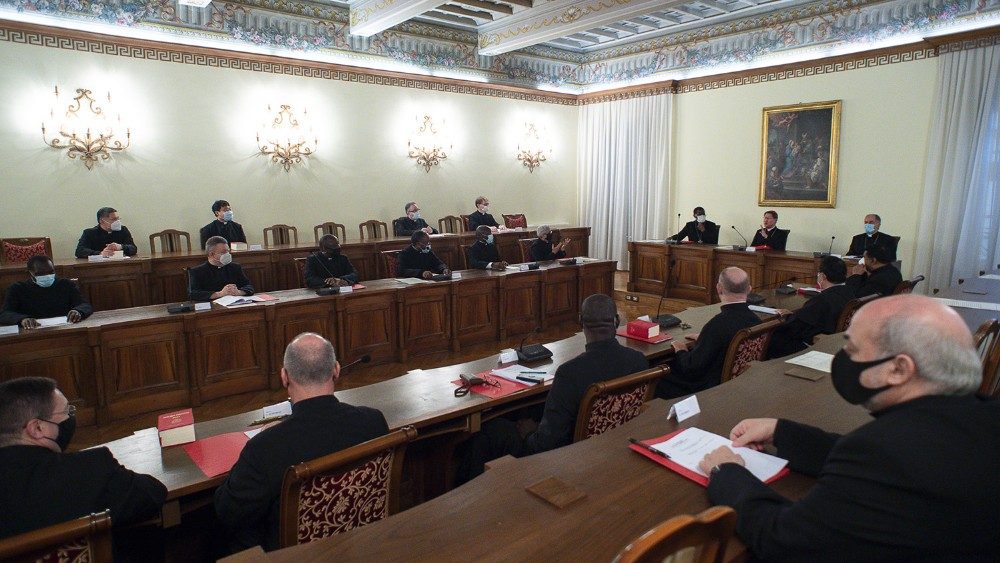 2021.06.28 Congregazione per l'Evangelizzazione dei Popoli, riunione presieduta dal cardinale Tagle