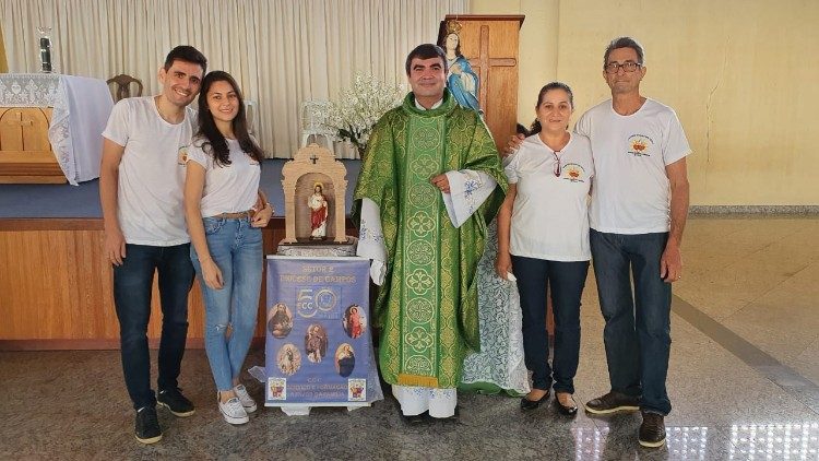 Luiz Almeida Carvalho, Dalva da Silva Leite Carvalho