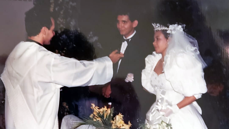 Kátia Rosa Ventapane e Ezeraldo Rodriguez Rosa