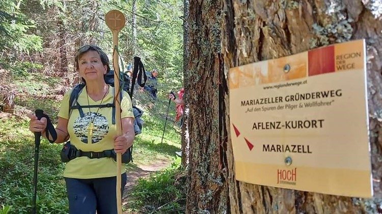 In cammino in Austria, verso il santuario di Mariazell