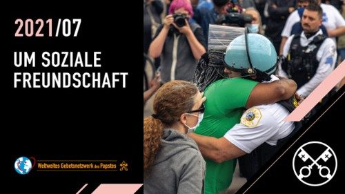 Gebetsanliegen im Juli: Um soziale Freundschaft