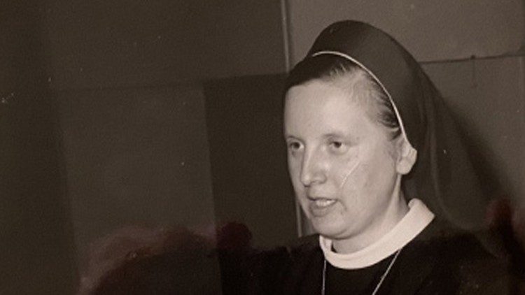 Sr. Ortrud Stegmaier SSpS als Doktorandin 1973