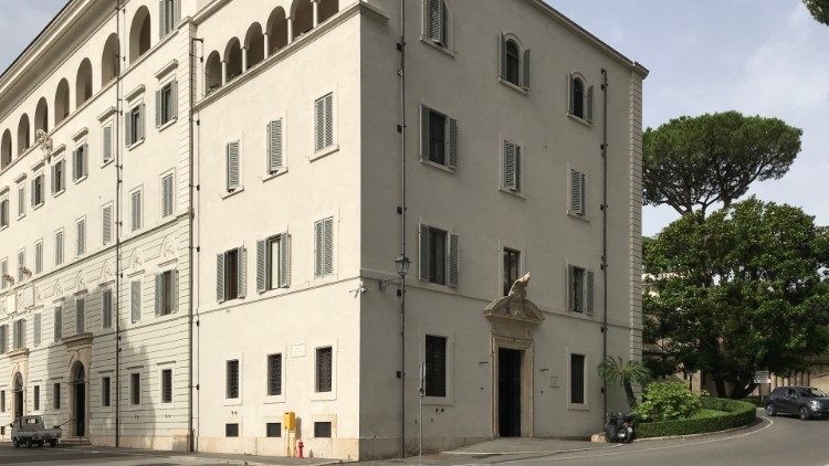 Prédio do Tribunal no Vaticano