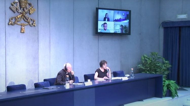 La conferenza stampa
