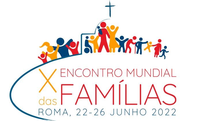 O logo traz a Praça São Pedro, lugar indicativo por excelência da Igreja católica