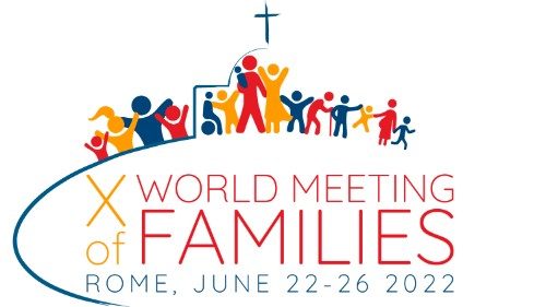 X Encuentro Mundial de las Familias: Logotipo oficial y modalidad de desarrollo