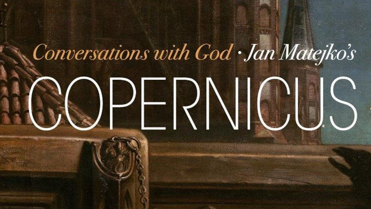 Kopernik rozmawiający z Bogiem przyciąga tłumy 