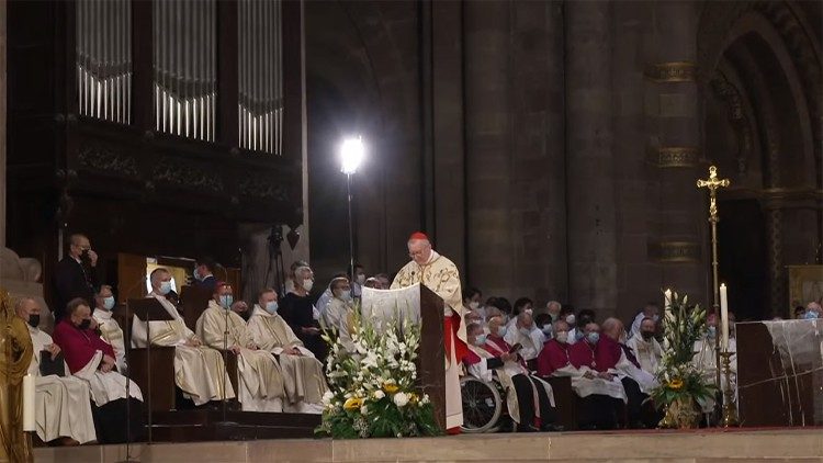 L'omelia del cardinale Pietro Parolin nella Messa per il giubileo di Santa Odile a Strasburgo, in Francia, e per l'ordinazione del vescovo ausiliare monsignor Gilles Reithinger