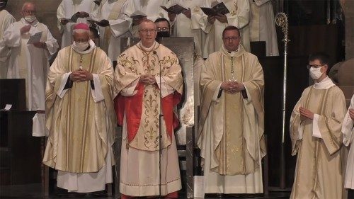 Cardeal Parolin: na Europa mais esperança e caridade