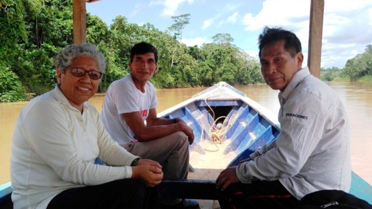 Hermana Zully Rojas: imagen gentileza del CELAM.