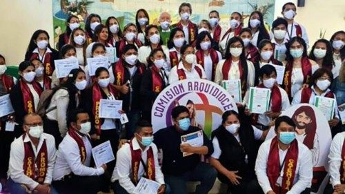 Der Katecheten-Dienst in der Kirche nimmt Form an