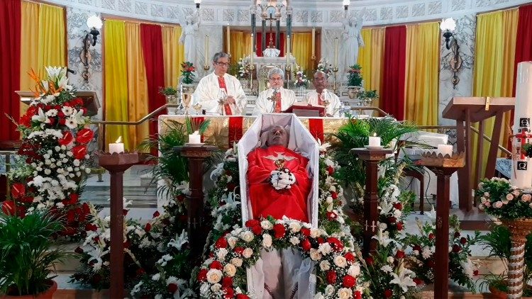 Choć zakonnik przebywał w więzieniu, to jego duch pozostał wolny, a przesłanie, które pozostawił, inspiruje teraz setki tysięcy ludzi w Indiach i na całym świecie.